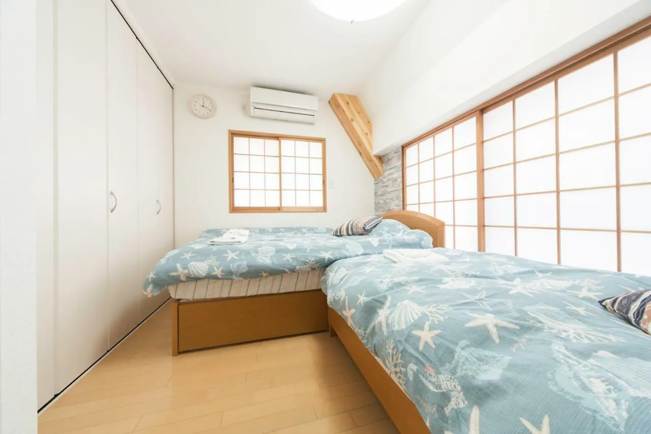 Nestle Tokyo Luxury Otsuka Apartman Japán
