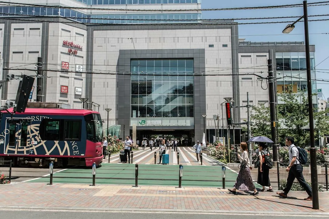 Nestle Tokyo Luxury Otsuka Apartman Japán
