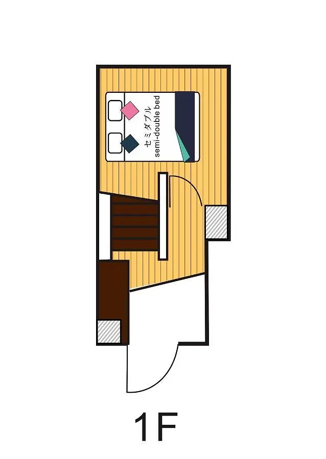 Nestle Tokyo Luxury Otsuka Apartman Japán